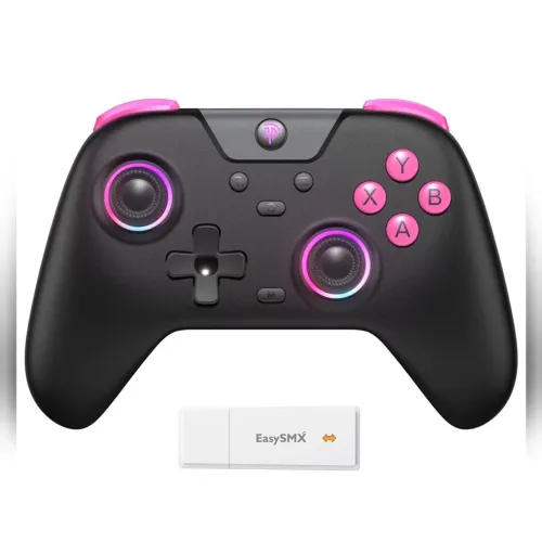 Controle EasySMX X05 - Hall Effect Anti Drift - Lacrado!