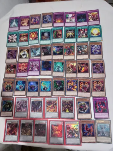 Yugioh Deck Rei Carmesim