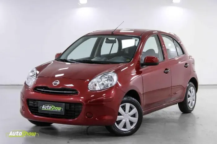 Nissan March S 1.6 16V Flexstart 5P 2013