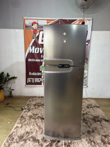 Geladeira cônsul duplex inox FROST FREE Possui 388 litros ((ENTREGO GRATIS))