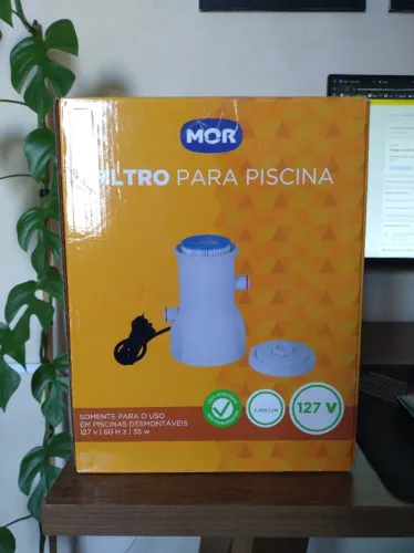 Filtro Para Piscina MOR 2.200l/h 110v