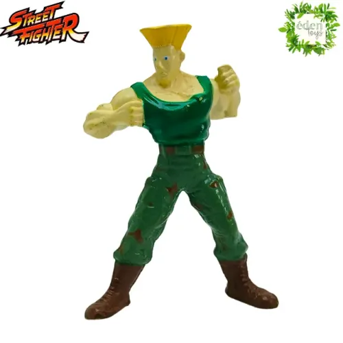 Boneco Street Fighter , Guile (cód 986)