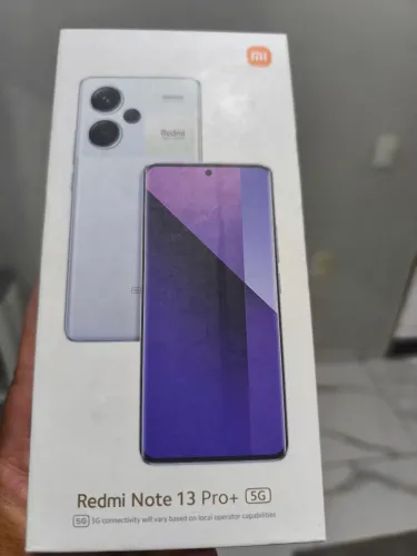 REDMI NOTE 13 PRO PLUS 256G 8+4 RAM NOVO