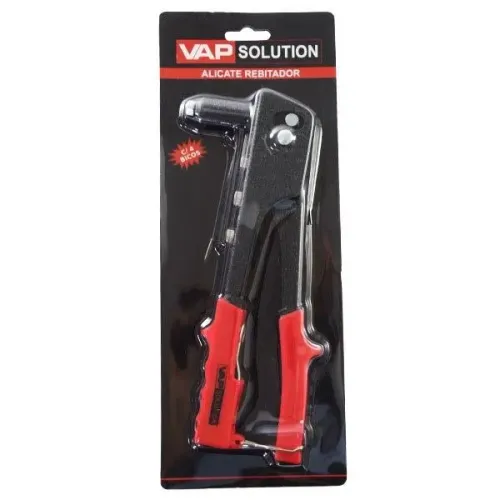 Rebitador Manual Tipo Alicate Vox com 4 Bicos