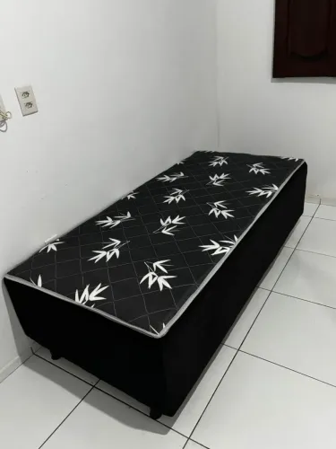?Cama Box Solteiro Molas Ensacadas - Conforto Premium