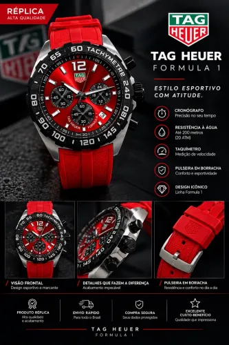 Relógio Tag Heuer