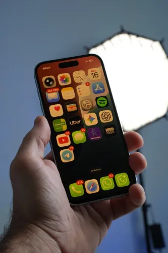 iPhone 15 128 GB azul (Anatel)