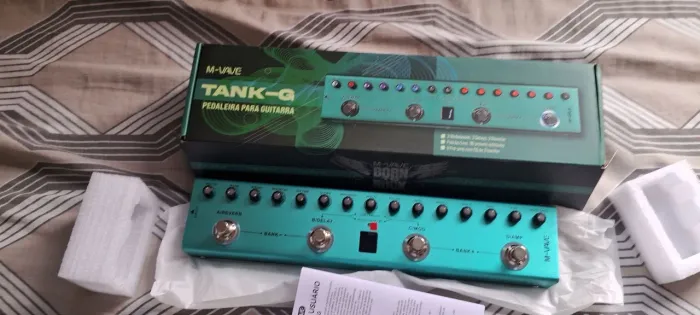 Pedaleira Tank G