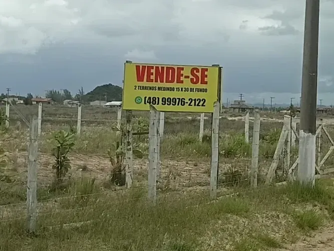 2 Terrenos em Jaguaruna - 350m do Mar - Prontos para Construir