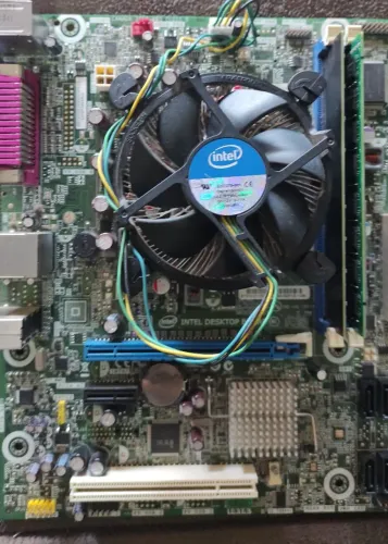 Kit Intel Placa Mãe + Processador i3 + 16gb de Memória