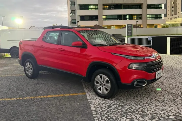 Fiat Toro Freedom 1.8 16V Flex Aut. 2019