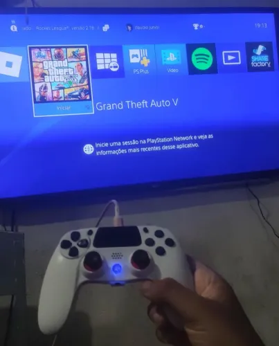 Ps4 Fat 500GB Jogos Top