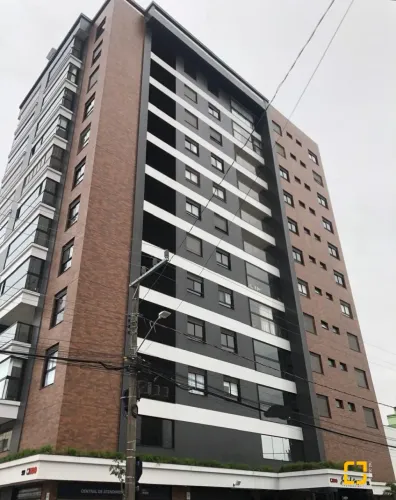 No Residencial Julio Schappo Apartamento com 2 suítes à venda no Estreito em Florianópolis