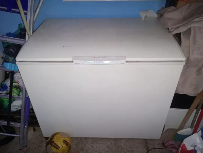 Freezer comsevado