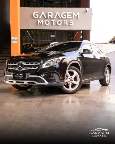 Mercedes-Benz GLA 200 Adv. 1.6/1.6 TB 16V Flex Aut. 2018