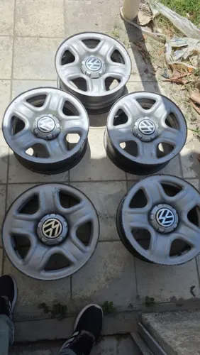 5 RODAS 5X100 VW