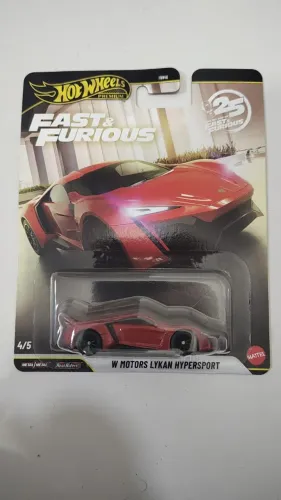 Hot Wheels Premium - W Motors Lykan Hypersport | Fast & Furious 