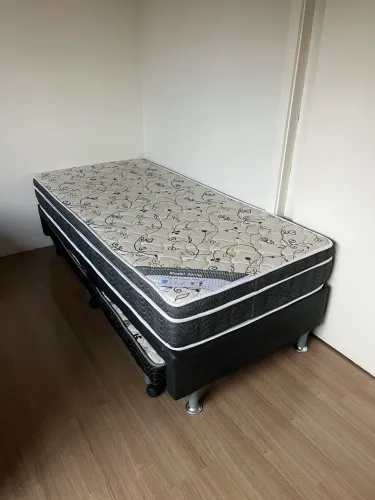 cama box solteiro