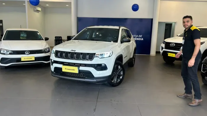 Jeep Compass Long. T270 1.3 TB 4X2 Flex AUT 2022