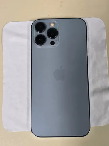 iPhone 13 Pro Max Sierra Blue - Nave impecável (Bateria sincera)