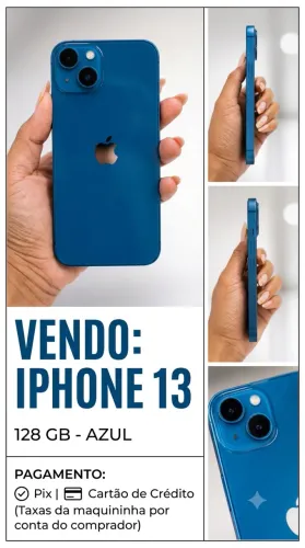 iPhone 13. 128gb usado