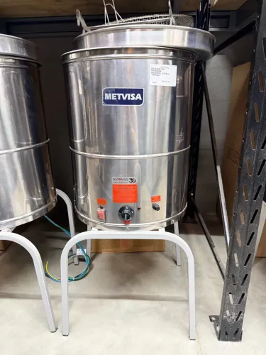 FIE-20 MAX FRITADEIRA INDUSTRIAL ELÉTRICA - METVISA