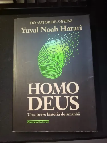 Livro Homo Deus - Yuval Noah Harrari 
