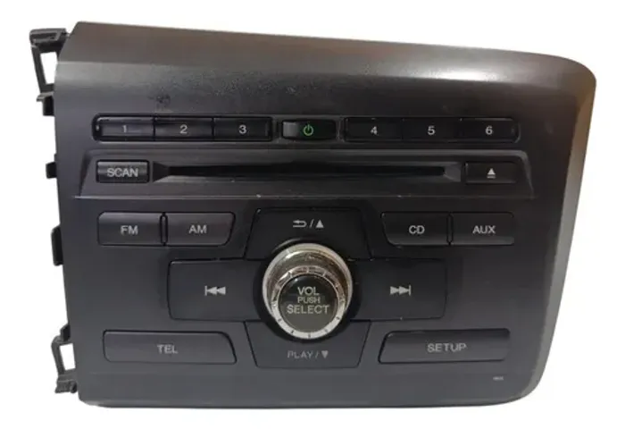 Rádio Cd Player Honda Civic 2012 2013 2014 2015 2016