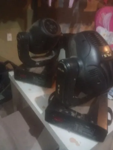 Iluminação Movings pls 250 2 unidades