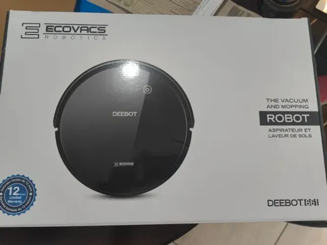 Aspirador robô DEEBOT 661