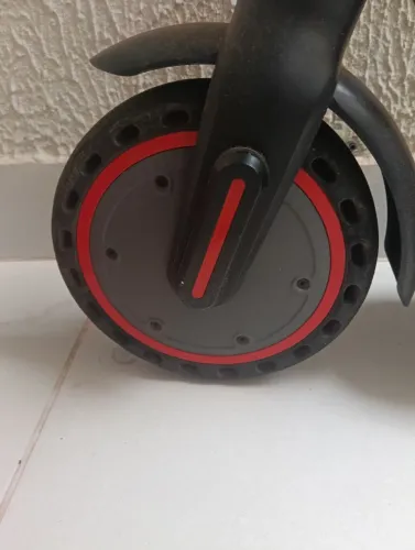 Roda de patinete 8 polegadas 350w com pico 500w