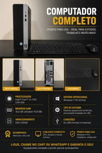 Computador HP