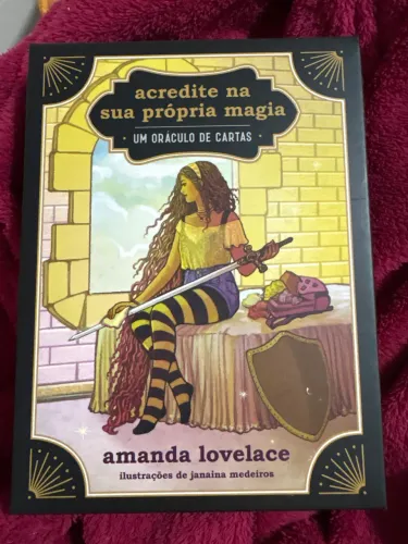 Oráculo Acredite na Sua Própria Magia, Amanda Lovelace