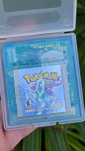 Pokémon Crystal - Game Boy Color