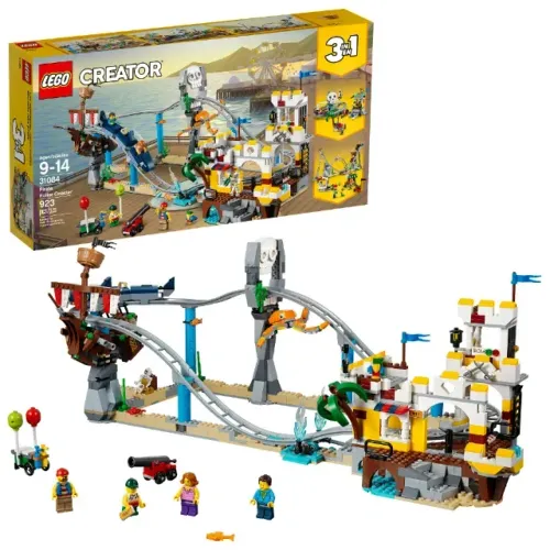Lego® Creator 3in1 Pirate Roller Coaster 31084