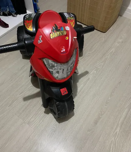 Moto Eletrica bandeirantes