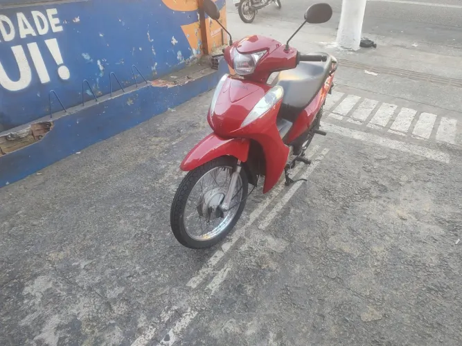 Honda Biz 125 ES toda revisada