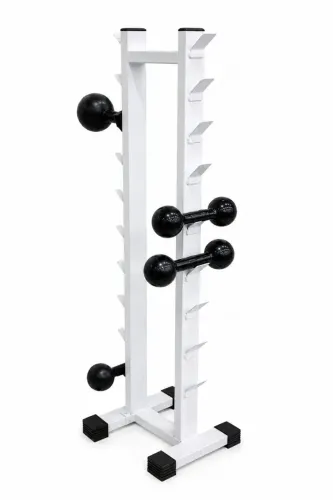 Suporte torre de halteres para 10 pares.