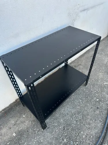 Bancada de aço