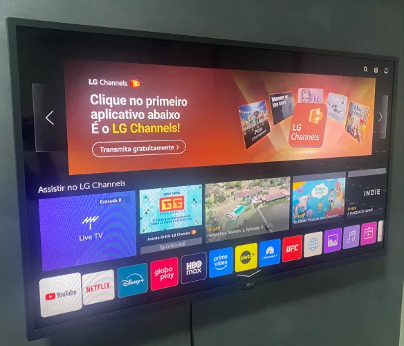 Smart TV LG 43 polegadas.