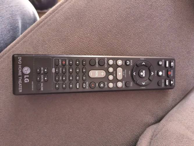 Controle remoto home theater 