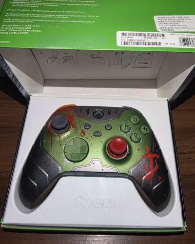 Controle Doom Darkness xbox series