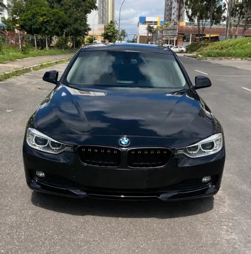 BMW 316I 1.6 TB 16V 136cv 4P 2014