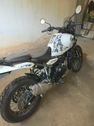 RE Himalayan 450 com 3900km