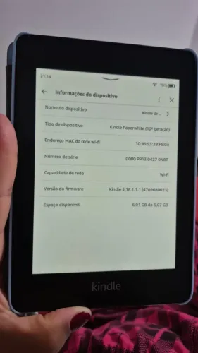 Kindle 10 geracao