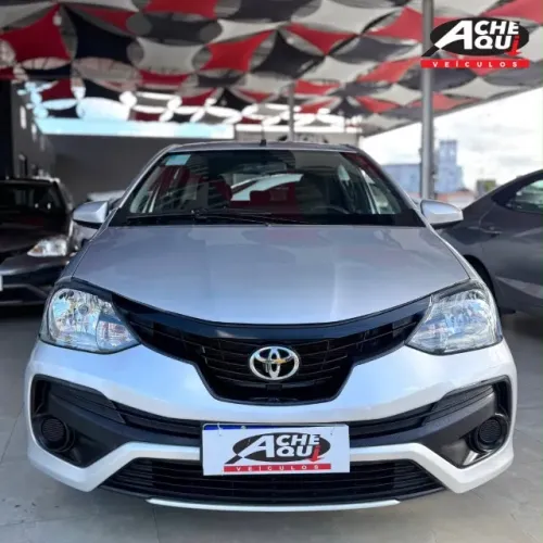 Toyota Etios X Sedan 1.5 Flex 16V 4P Mec. 2019