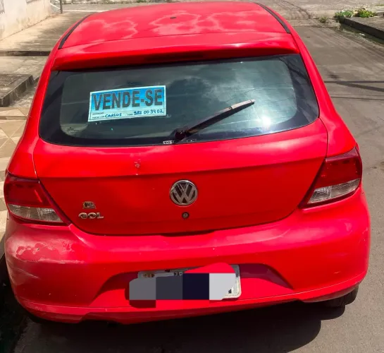 Volkswagen Gol Geração V 1.0 8V MI Total Flex Mec. 4P 2009