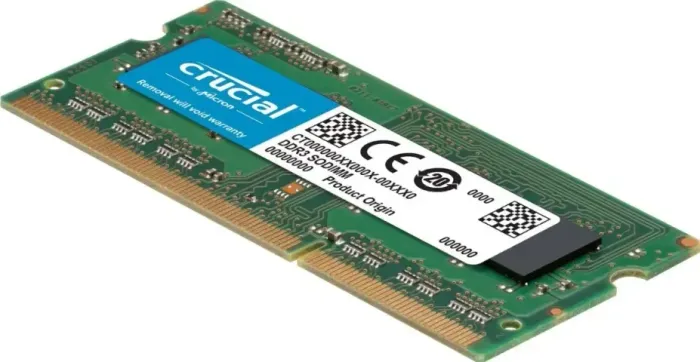 Memória CRUCIAL 8GB DDR4 2400Mhz CT8G4SFS824A