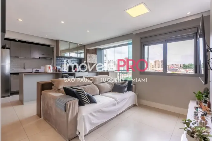 Apartamento para venda em Vila Mascote com 2 quartos, sendo 1 suíte , 65m²