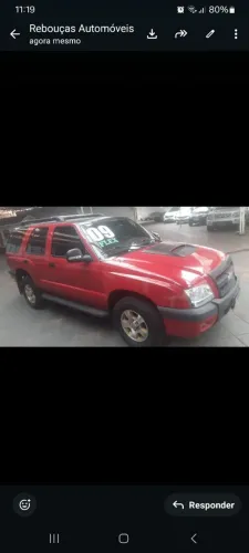 Chevrolet S10 Blazer Advant. 2.4/2.4 MPFI F.power 2009